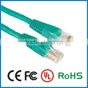 Factory Price 1 Meter UTP Cat.5e Patch Cable With RJ45 Plug thumbnail-1