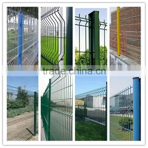 Welded Wire Mesh Fence, Welded Bending Fence Price List for Sale thumbnail-3