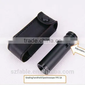 Focus Adjustable Gemology Spectroscope Model FGS-1A thumbnail-1
