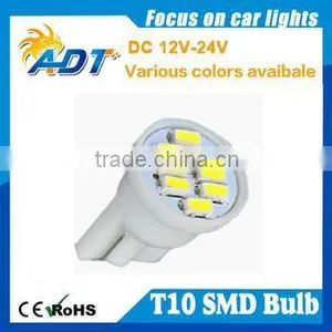 Hot Sale 3014SMD Wedge T10 Ba9s Auto Car Bulb Led Driving Lights thumbnail-1