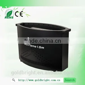 3/5/7CH DMX LED Flame Light,168 LEDs RGB Fire Machine,Special Effect Lights thumbnail-5