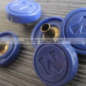 High Class Round Shape Plastic Snap Button thumbnail-6