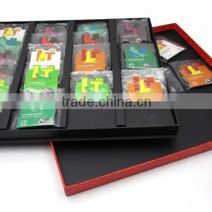 Elegant and Graceful Tea Box Packaging Design thumbnail-5