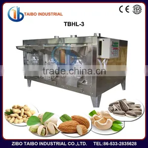 Factory Price Nut Drying Machine for Cashew Nut / Pistachio/ Melon Seed thumbnail-3