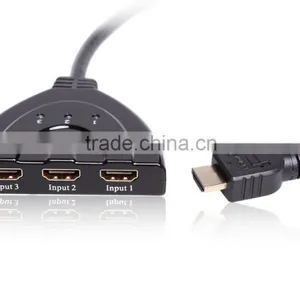 Protech Https 3 Ports Hdmi Switch 3x1 Pigtail Type With 3D Support 1080P V1.3 pa Systems thumbnail-3