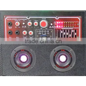 High Sound Quality DJ Speaker 2.0 With Ball Light thumbnail-3
