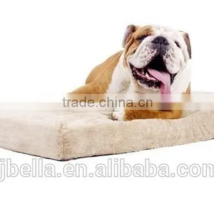 Memory Foam Orthopedic Dog Bed With Removable Waterproof Velour Cover Quality Choice thumbnail-1