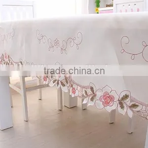 New Design Elegant Handmade Embroidery Cheap Table Cover thumbnail-4