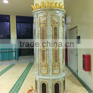 2014 NEW DESIGN Columns for Mosque Alabaster Pillars thumbnail-1