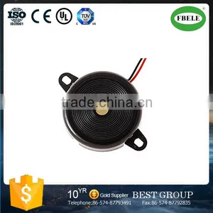 FB-24W Small Powerful Piezo Buzzer With Mounting Tabs and Connecting Cables (FBELE) thumbnail-1