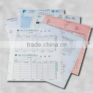 Cheap Computer Continuous Paper Ncr Carbonless Copy Paper Price thumbnail-1