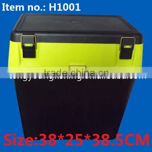 H1001 38*25*38.5CM Plastic Fishing Seat Box Fishing Tackle Fishing Float Box thumbnail-3