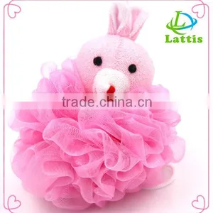 Factory Directly Nylon Mesh Sponge for Shower thumbnail-6