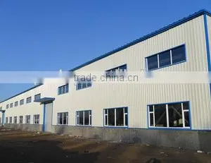 Best Price Industrial Good Insulation Steel Structure Workshop thumbnail-1