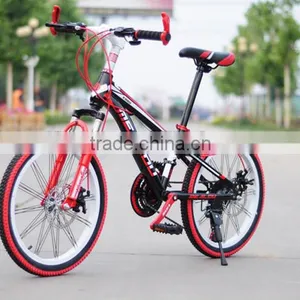 20-inch Mountain Bike 21 Speed Double Disc Brakes Kid's Mountain Bike thumbnail-5