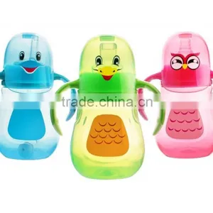 Animal Designs Double Injection Lovely Baby Bottle for the Cute Baby thumbnail-5