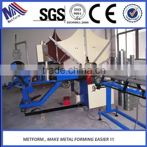 Spiral Round Hvac Duct Forming Machine From Factory Price thumbnail-5