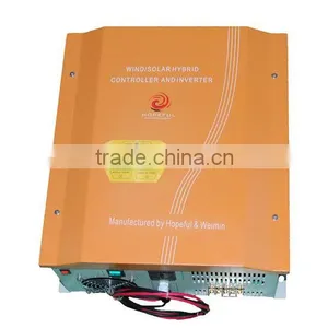 5kw Small Wind Generator for Wind Solar Hybrid System thumbnail-4