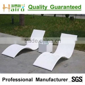 All Weather Outdoor Rattan Lounger,brown Rattan Sun Loungers,luxury Rattan Sun Lounger thumbnail-1