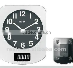 Kitchen Scale With Analog Clock thumbnail-1