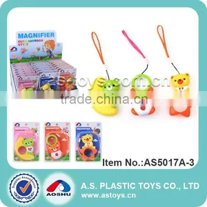 Cute and Mini Cartoon Animals Magnifying Glass Toy thumbnail-1