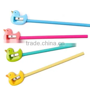 Plastic Duck Sharpeners for Schools With One Hole thumbnail-6
