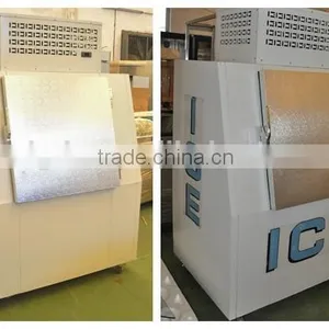 Fan Cooling Refrigeration Ice Merchandiser for Ice Storage thumbnail-3