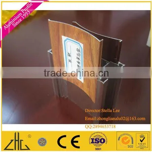 Wow!! 6063 Anodized Aluminium Profile Extrusion, Aluminium Profile Furniture Tube, Aluminium Profile Sliding Track Wardrobe Door thumbnail-5