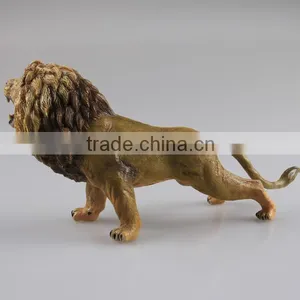 Soft PVC Wild Animal Toy Vinyl Lion Toy for Kids Gifts and Educational Toy thumbnail-3