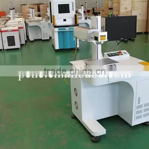 Metal/steel/gold/silver/logo/PCB/keyboard Fiber Laser Marking Machine Price / Portable Laser Marker thumbnail-3