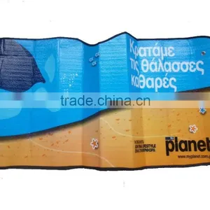 Hot Sales Customized Design of Car Front Sunshade/PE Foam/PE Bubble Coated With Aluminum thumbnail-6