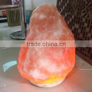 Crystal Rock Salt Lamp thumbnail-1