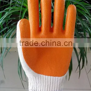 Latex Palm Coated Stainless Steel Safety Glove thumbnail-1