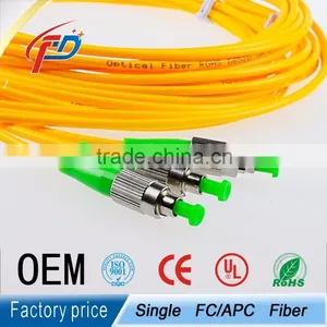 Singlemode FC/APC-FC/UPC Fiber Optic Cable thumbnail-3