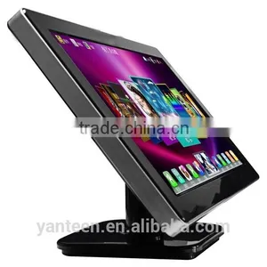 High Resolution Wide Screen 21.5" IR Touch Screen LCD Monitor For KTV Bar thumbnail-3