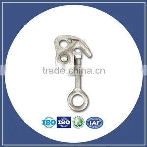 NE (NX) Wedge Type Clamps Insulated Wedge Clamp Galvanized Steeel Ftth Cable Wedge Clamp thumbnail-5
