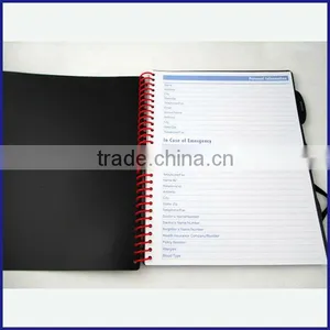 A5 Single Spiral Academic Planner Index Notebook thumbnail-2