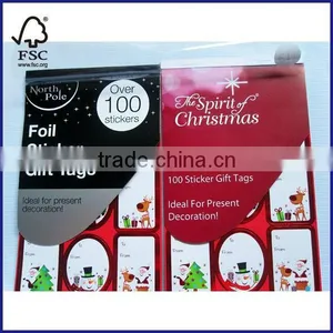 Professional Manufacturer Supply Gift Tags Stickers thumbnail-3