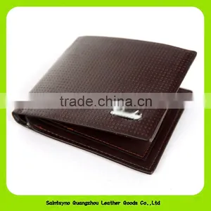 16921 2016 OEM Customized Genuine Leather Wallet thumbnail-1
