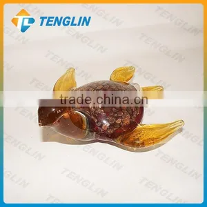 Decorative Murano Glass Turtle thumbnail-1