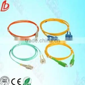 Fiber to Home FTTH SC Fiber Optical Patch Cord SM/MM,SX/DX thumbnail-1