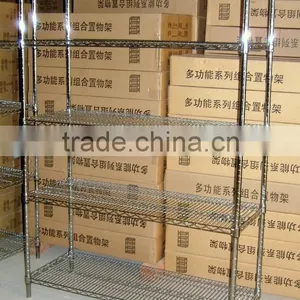 RH-HZM53-15020 Bright Chrome Wire Shelf thumbnail-2