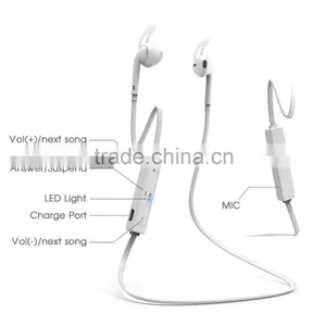 Newest Wireless Stereo Sport Bluetooth Headphone for IPhone, for Samsung Smartphone thumbnail-2