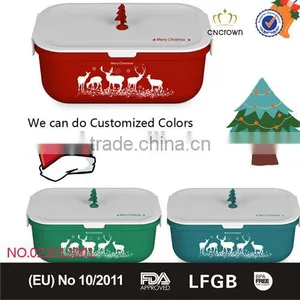 Gift Lunch Box With Printing, FDA Approved, BPA Free , Eco-friendly Material by Cn Crown thumbnail-3