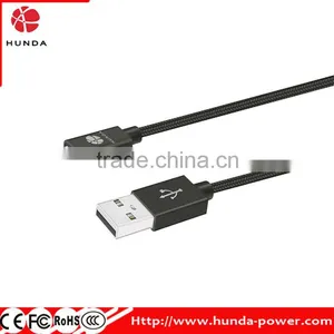 Hunda Factory High Quality Micro Usb Charging and Data Cable for Samsung, Xiaomi-Black thumbnail-4
