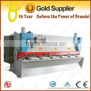 QC11K- 10x3200 Hydraulic Shearing Machine,cutting Machine for Metal Sheet thumbnail-1