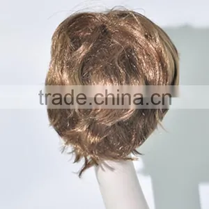 Cool Synthetic Sexy Short Silk Wave Wig N325 thumbnail-3