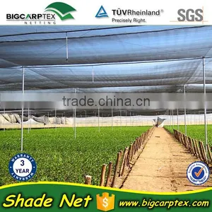 Hdpe Green Color 75% Anti UV Monofilament Greenhouse Sunshade Netting thumbnail-1