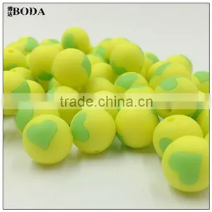 Loose Silicone Beads Star Round Silicone Beads thumbnail-3