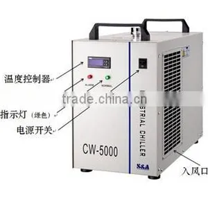 CW5200 Water Filter System for 100w 150w Laser Tube thumbnail-6
